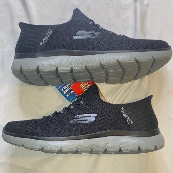 Skechers Hands Free Slip-Ins Summits Mens Slip-On Walking Shoes - Picture 5 of 10